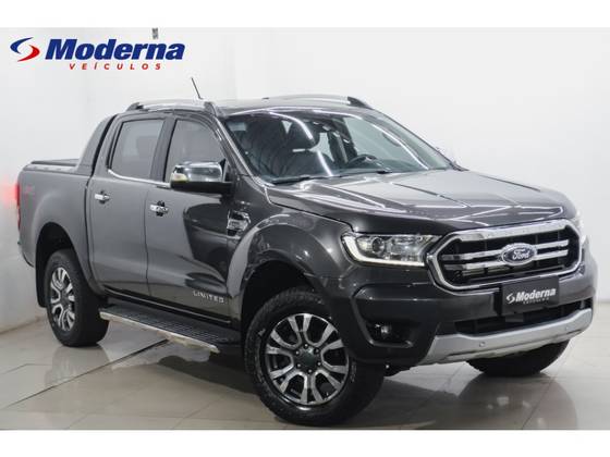 FORD RANGER 3.2 LIMITED 4X4 CD 20V DIESEL 4P AUTOMÁTICO FORD RANGER 3.2 LIMITED 4X4 CD 20V DIESEL 4P AUTOMÁTICO